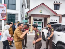 Kajati Sumsel Kunjungi Kejari Empat Lawang, Perkuat Pengawasan dan Evaluasi Kinerja