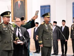 Prabowo Lantik Maruli Simanjuntak Jadi Wakil Panglima TNI, Tandyo Budi Revita KSAD