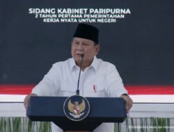 Dua Tahun Pimpin Indonesia, Prabowo: Saya Bangga Menjadi Presidenmu