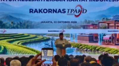 Prabowo: Lebih Baik Saya Tidak Jadi Presiden jika Rakyat Miskin Terus