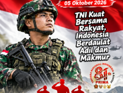 FJCS Ucapkan Dirgahayu ke-81 TNI, Tegaskan Semangat Sinergi TNI dan Rakyat untuk Indonesia Berdaulat, Adil dan Makmur