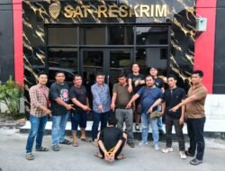 Anggota Polsek Kikim Timur Bekuk Dpo Curanmor Sedang Santai Ngopi di Warung