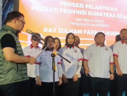 Joncik Muhammad Lantik Pengurus Perbati Sumsel, Targetkan Atlet Tinju Berprestasi Internasional