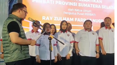 Joncik Muhammad Lantik Pengurus Perbati Sumsel, Targetkan Atlet Tinju Berprestasi Internasional