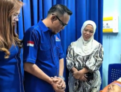 Demokrat Empat Lawang Gelar Aksi Donor Darah dan Kunjungi Warga Sakit